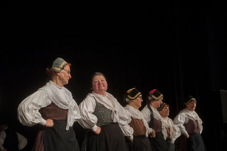 Maroltovo srečanje znova združilo koroške folklorne skupine (2)